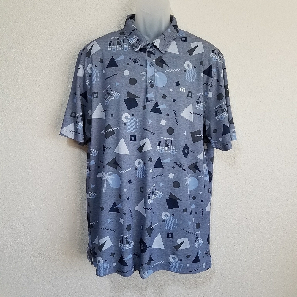 Travis Mathew Rat Pack Mens Golf Polo